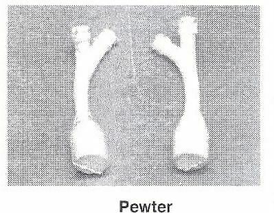 Details West 348 HO Scale Fuel Fillers -- "Y" Neck Type pkg(2)
