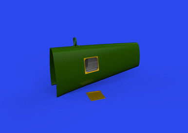 Eduard 648961 1/48 Bf 109K-4 Radio Compartment PRINT Brassin