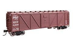 Walthers Mainline 910-40373 HO ARA Boxcar - Milwaukee Road #714037