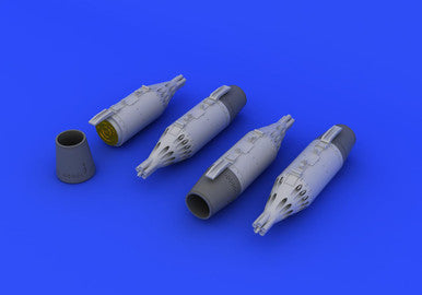 Eduard 672103 1/72 Rocket Pods (PE & Resin)