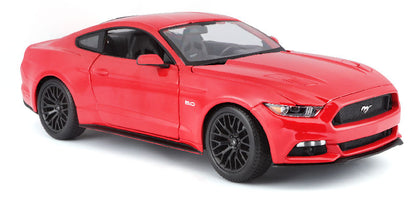 Maisto 31197R 1/18 2015 Ford Mustang, Red