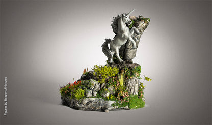 Woodland Scenics G6501 All Scale EZ Bushes - Summer Mix