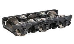 Walthers Proto 920-2202 HO Heavyweight 6-Wheel Trucks, Type 242A