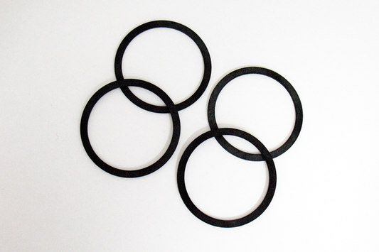 Piko 36042 G Scale Traction Tires BR64 Pack of 4