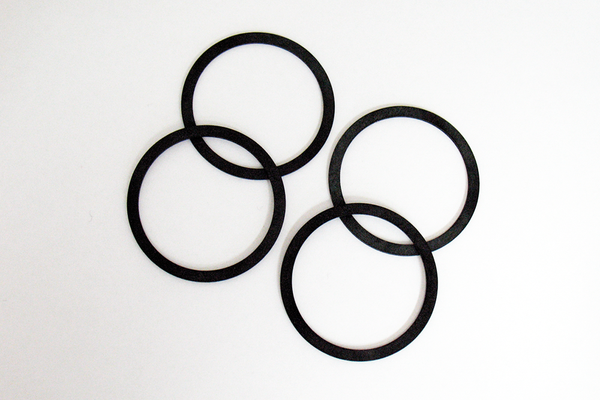 Piko 36042 G Scale Traction Tires BR64 Pack of 4