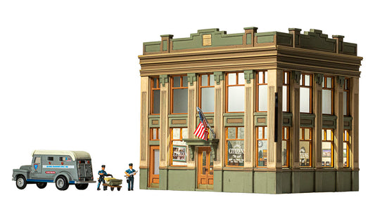Woodland Scenics BR5033 HO Scale Citizens Savings and Loan