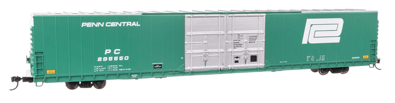 Walthers Proto 102126 HO Scale 86' Pullman-Standard Double-Door Hi-Cube Boxcar -