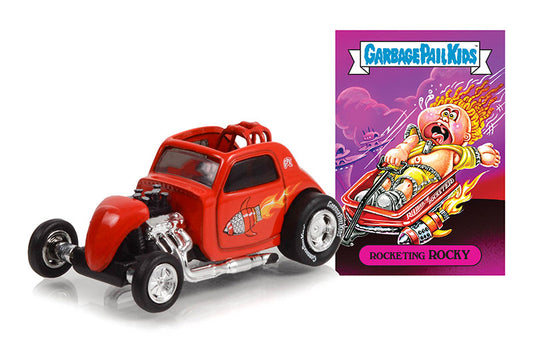 Greenlight 54070-E 1/64 Topo Fuel Altered, Garbage Pail Kids
