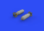 Eduard 632158 1/32 US 1000lb Bombs (PE & Resin)