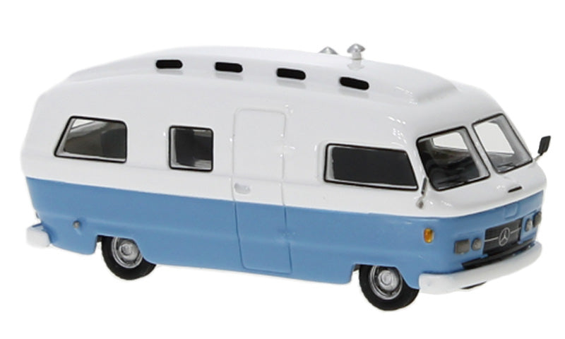 BOS 87780 1/87 1975 Mercedes L206 Orion II Camper Diecast