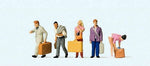 Preiser 10670 HO Scale At the Train Station - Era III pkg(5)