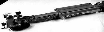 Details West SC-1018 HO Scale Intermodal Details -- Spine Car Kit