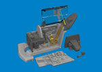 Eduard 672388 1/72 Bf 109G-10 Cockpit PRINT Brassin for EDUARD