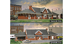 Walthers Cornerstone 933-2904 HO City Station Kit