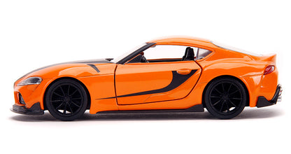 Jada Toys 32016 Han's 2020 Toyota GR Supra, Fast & Furious 9