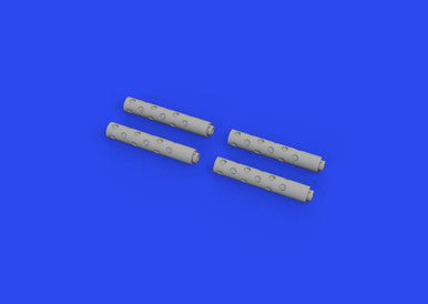 Eduard 648890 1/48 FM-2 Gun Barrels PRINT for EDUARD