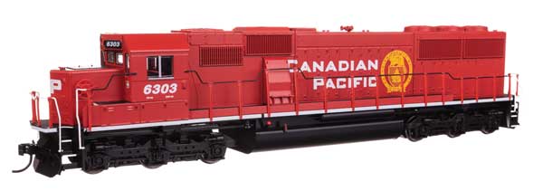 Walthers Mainline 9762 HO Scale EMD SD60 Spartan Cab - Standard DC -- Canadian P