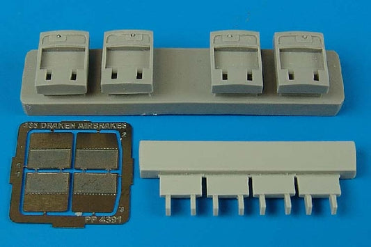 Aires 4391 1/48 J35 Draken Air Brakes For HSG
