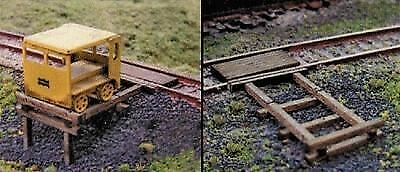Blair Line 124 HO Scale Handcar Set-Off - Kit (Laser Cut Wood) (3)