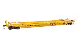 Walthers Proto 920-109140 HO Gunderson 40' Well Car DTTX #455938