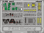Eduard 73206 1/72 P-51D for Tamiya (Pre-Painted)
