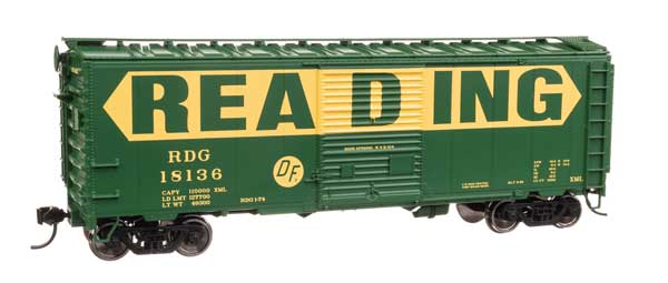Walthers Mainline 45220 HO Scale 40' ACF Welded Boxcar w/8' Youngstown Door - Re
