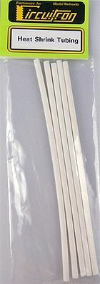 Circuitron 8708 All Scale Heat Shrink Tubing -- 1/8 x 30" 3.175mm x 75cm