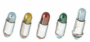 Brawa 3263 All Scale Liliput Bulb -- 24V, Clear