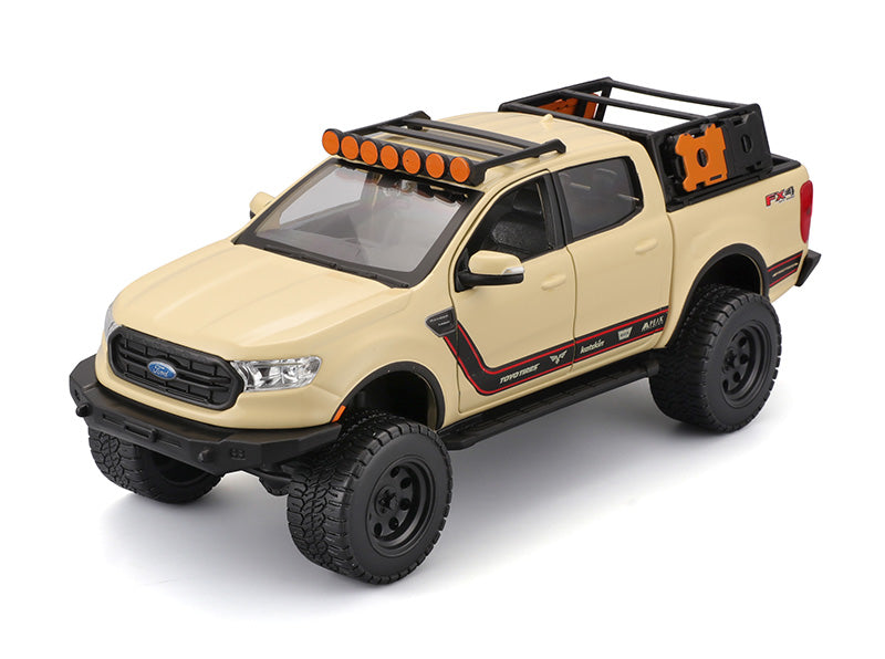 Maisto 32540T 1/27 Scale 2019 Ford Ranger Pickup Truck