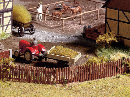 Noch 13060 HO Scale Abandoned Fence, 24 Sections