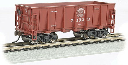 Bachmann 18611 HO Scale Ore Car - Ready to Run - Silver Series(R) -- Duluth, Missabe & Iron Range 71323 (oxide)