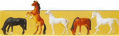 Preiser 10156 HO Scale Animals Horses