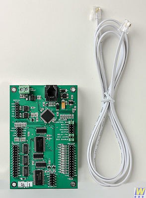 Walthers Cornerstone 2321 HO Turntable Advanced DCC Module