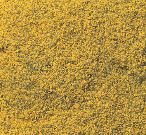 Woodland Scenics F176 All Scale Flowering Foliage Yellow