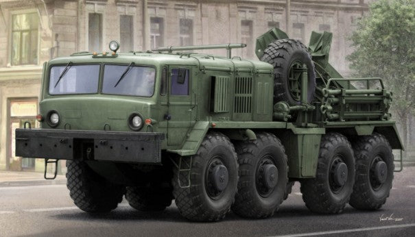 Trumpeter Scale Models 1079 1/35 KET-T Recovery Vehicle based on MAZ537 Heavy Tr