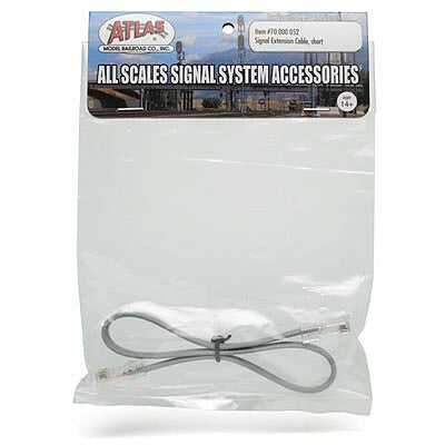 Atlas Model Railroad 70000052 All Scale Signal Extension Cable - All Scales Signal System -- Short - 12" 30.5cm