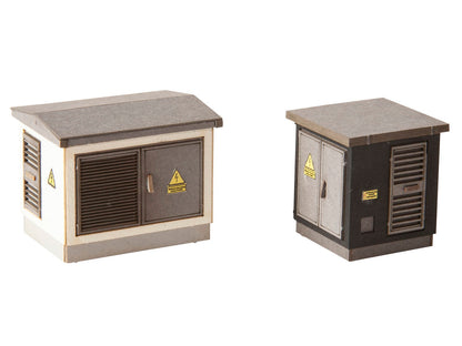 Noch 14314 HO Scale Transformer Stations Laser-Cut Kit