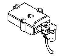 Kadee 808 S Scale Couplers w/Gear Box -- Dark Tuscan 2 Pair