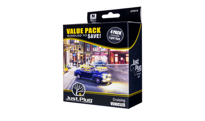 Woodland Scenics JP5919 N Scale Cruising Vehicle Value Pack
