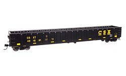 Walthers Mainline 910-6465 HO 68' Railgon Gondola - CSX #491681