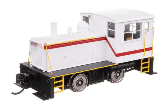 Walthers Mainline 910-10020 HO Scale Plymouth ML-8 Switcher Standard DC White