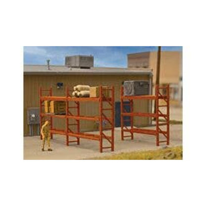 Walthers SceneMaster 949-4256 HO Pallet Rack Kit
