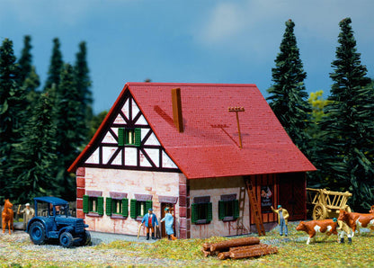 Faller 232537 N Scale Farmhouse Model Kit