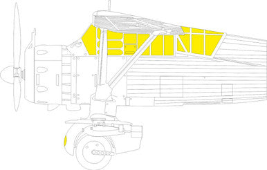 Eduard EX1108 1/48 Lysander Mk.I/III MASK for AIRFIX Kit