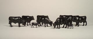 Ertl 12661-25 1/64 Scale Cattle - Angus - Bag Of 25 20