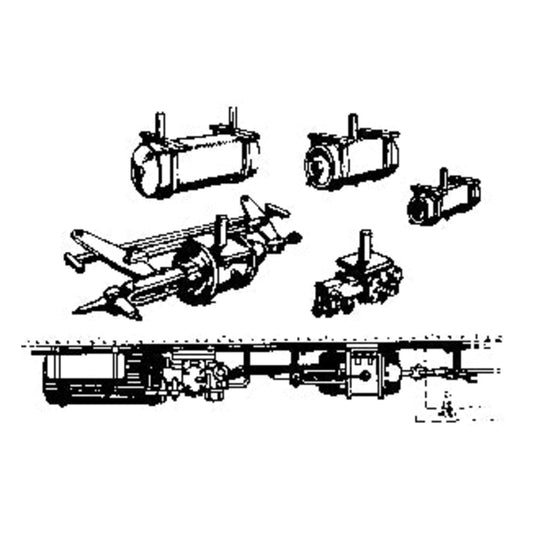Cal Scale 300 Ho Uc Air Brake System Pass Ca