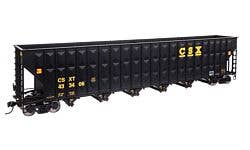 Walthers Mainline 910-56343 HO 73' Wood Chip Hopper - CSX #433406