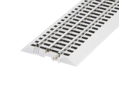 Lionel 6-85389 O Gauge White 10" Straight FasTrack 4-Pack