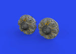 Eduard 648870 1/48 Brassin B-25J Engines Print for HKM