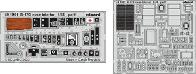 Eduard 491061 1/48 B-17G Nose Interior for HKM (Pre-Painted)